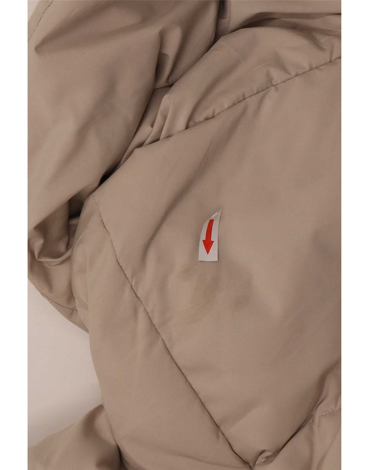 Jachetă căptușită pentru femei Max & Co. UK 10 Small Beige Poliester