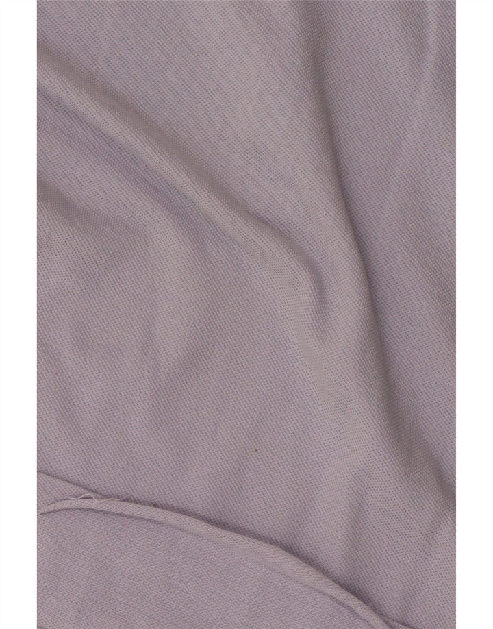 Tricou polo LACOSTE pentru damă, mărimea 38, bumbac violet mediu