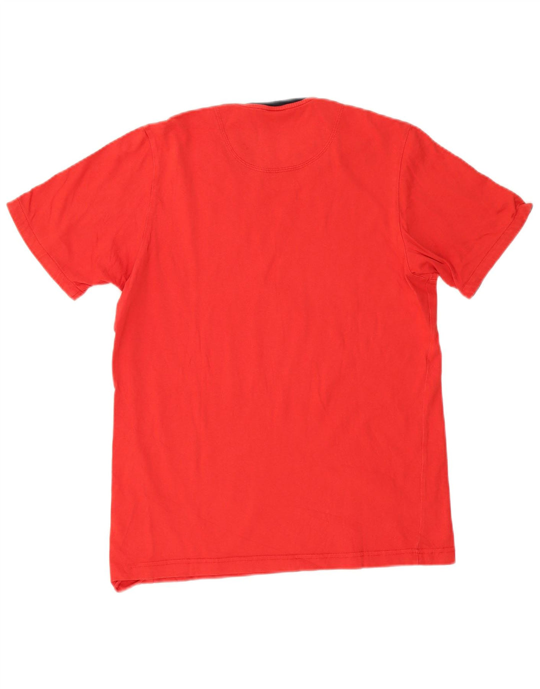 Tricou grafic pentru bărbați Adidas Top, bumbac roșu mediu