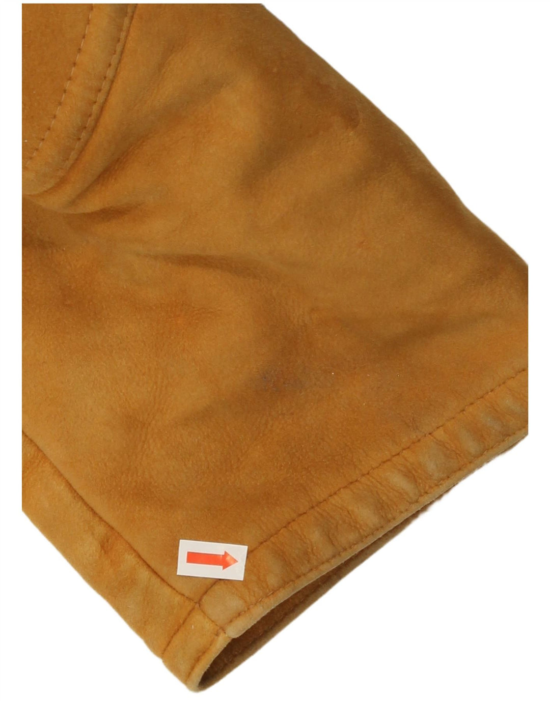 Jachetă din shearling pentru bărbați VINTAGE IT 52 XL bej din shearling