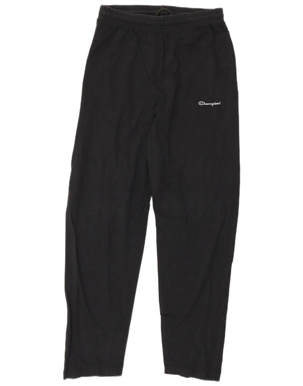 Pantaloni de trening pentru bărbați Champion XL, bumbac negru