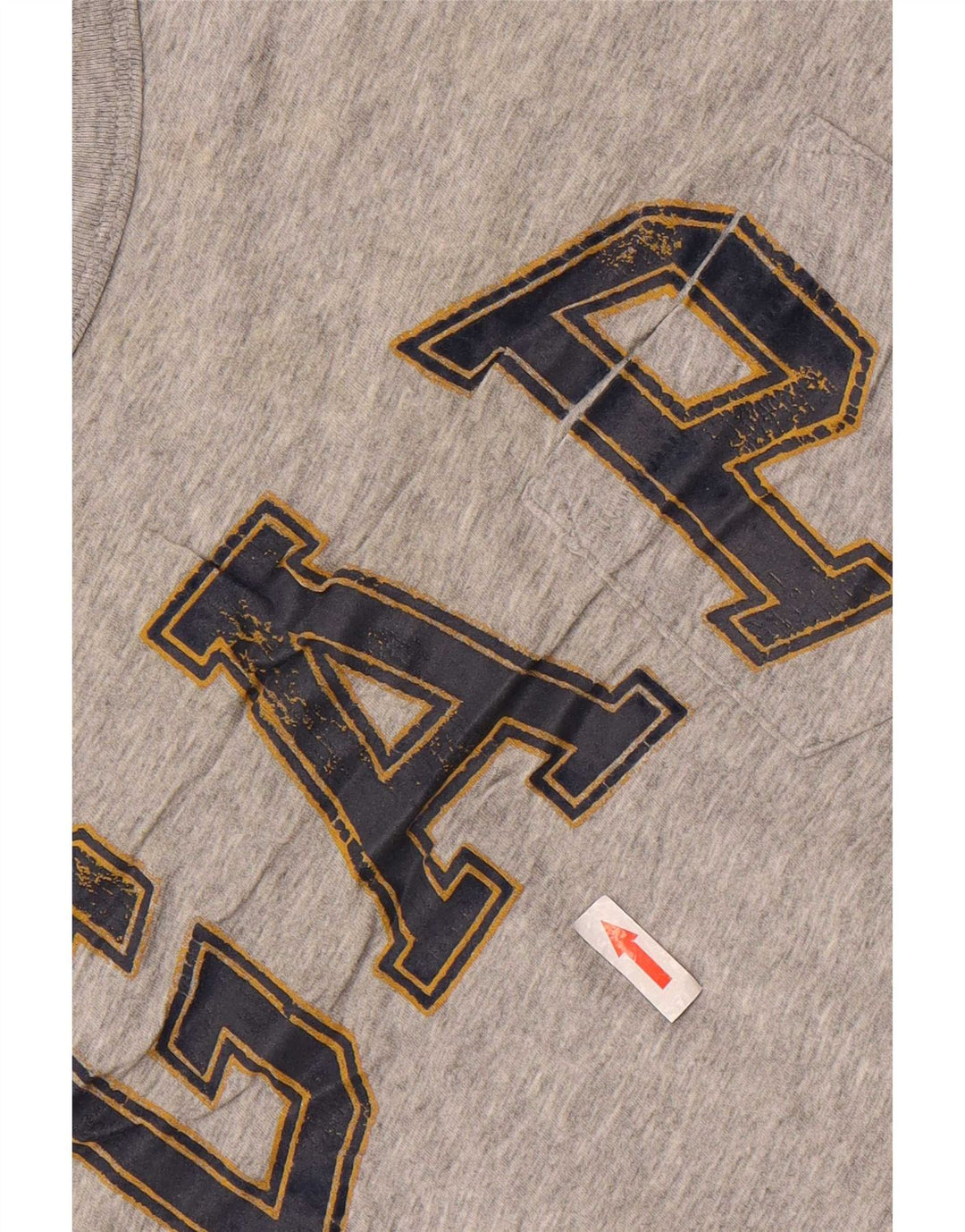 Tricou grafic Gap pentru bărbați Top mare gri