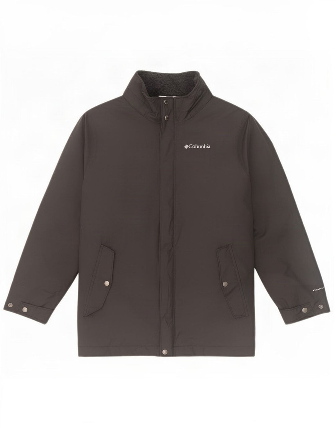 Jachetă Windbreaker Columbia pentru băieți 10-11 ani Poliester mediu negru