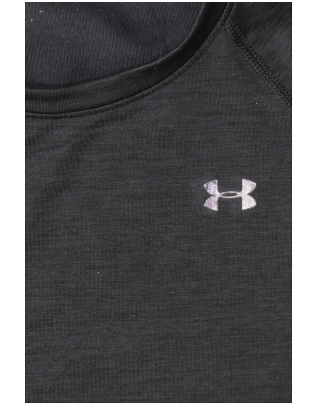 UNDER ARMOUR Top pentru femei cu mânecă lungă UK 12 Medium Negru