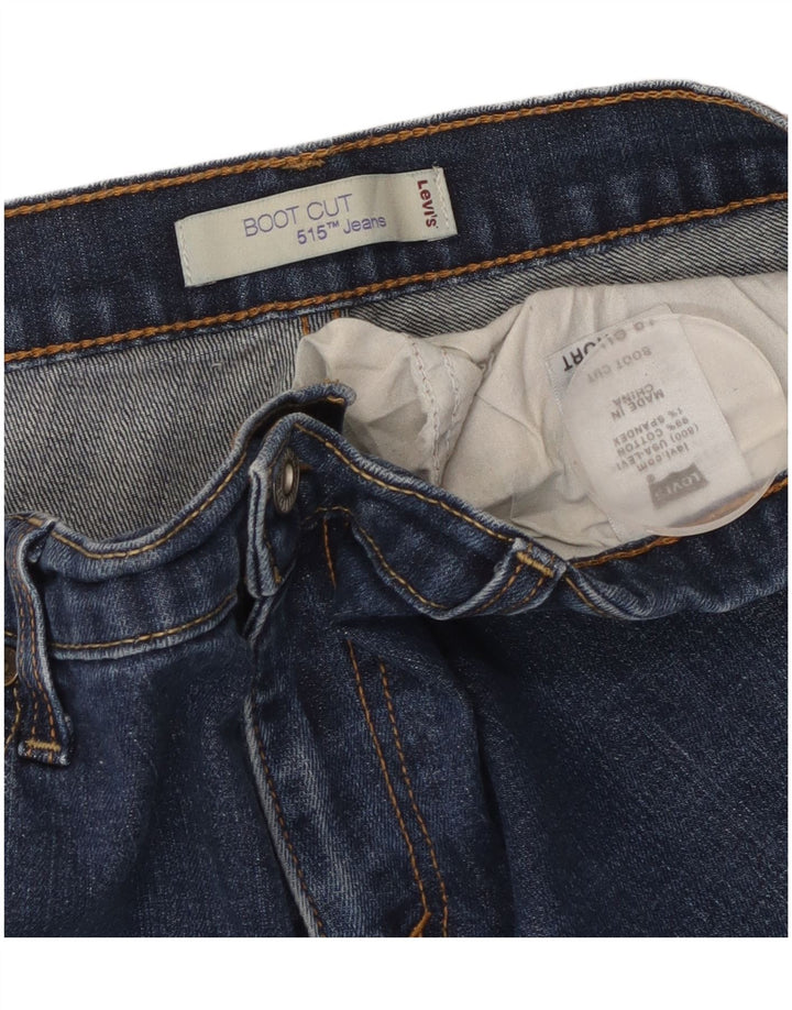 Pantaloni scurți din denim LEVI'S 515 pentru femei US 12 Large W34 Blue Bumbac