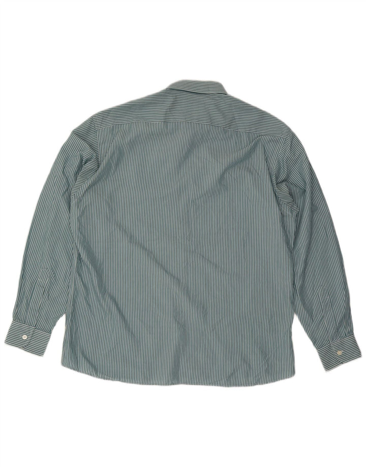 Cămașă pentru bărbați Pierre Cardin Mărimea 43 XL Blue Pinstripe