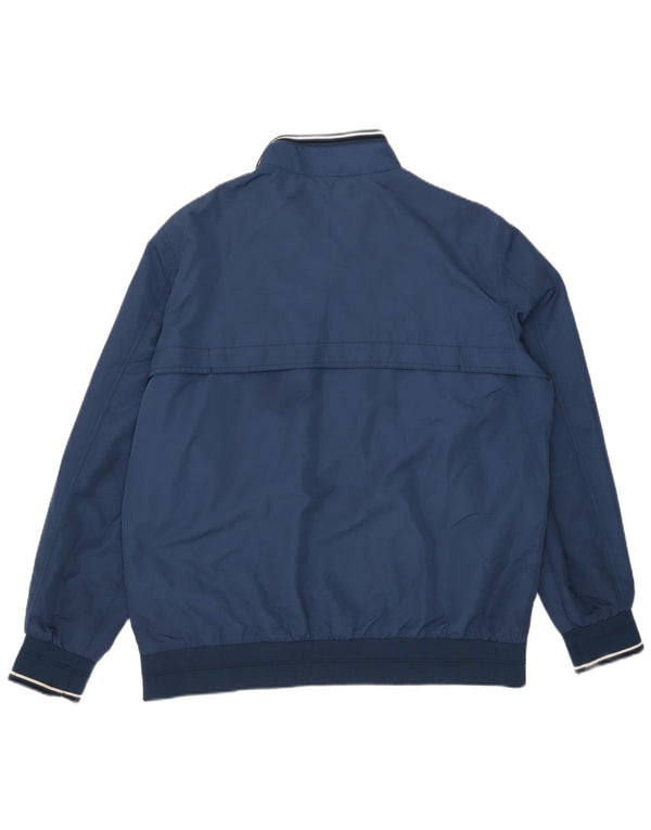 Geacă Bomber pentru bărbați Marks & Spencer UK 42 XL Poliester albastru