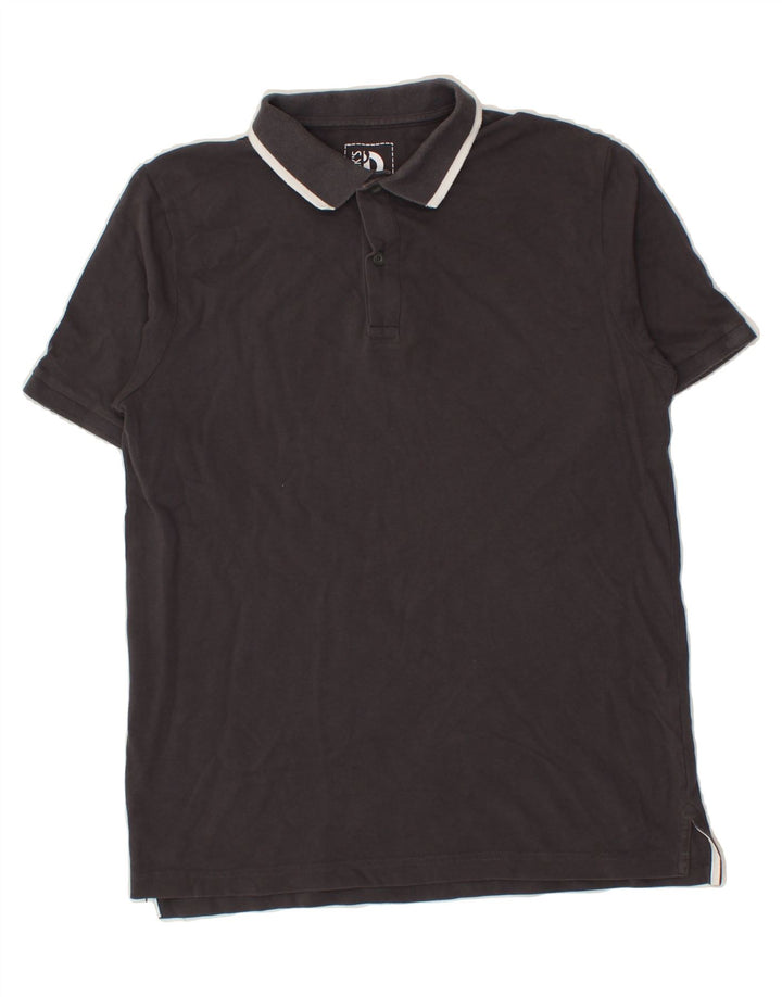 DACK'S Mens Polo Shirt Medium Green Cotton Vintage Dack's and Second-Hand Dack's from Messina Hembry 