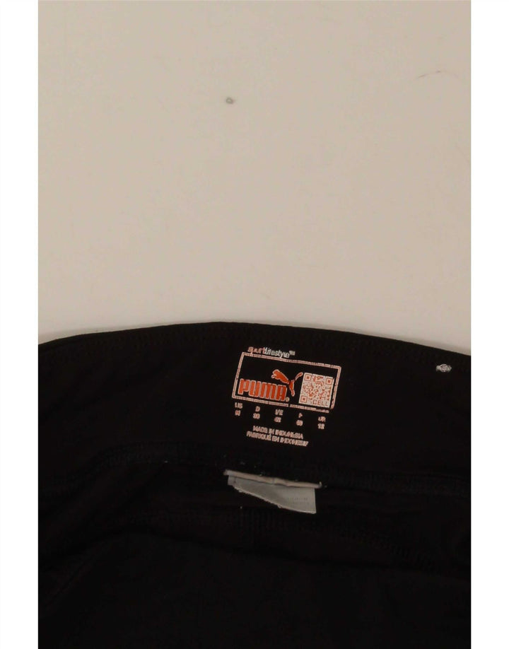 Leggings Capri Puma pentru femei UK 12 Medium Black