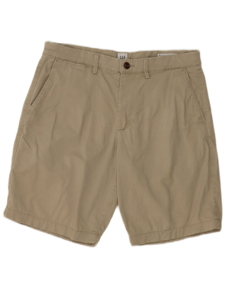 Pantaloni scurți chino pentru bărbați Gap W32, bumbac mediu kaki