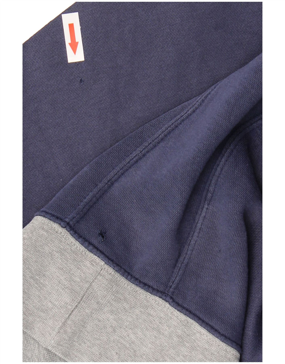 Pulover Nike Grafic pentru bărbați, bumbac, albastru, mediu