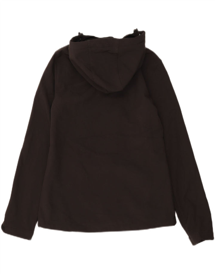 Jachetă Windbreaker cu glugă pentru femei Mountain Warehouse UK 10 Small Black