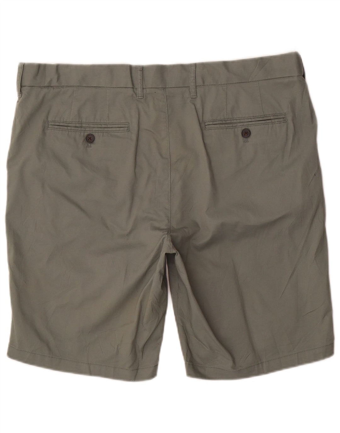 Pantaloni scurți chino pentru bărbați Marks & Spencer W38 XL Kaki Bumbac