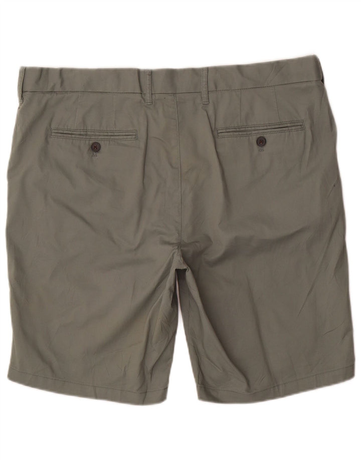Pantaloni scurți chino pentru bărbați Marks & Spencer W38 XL Kaki Bumbac