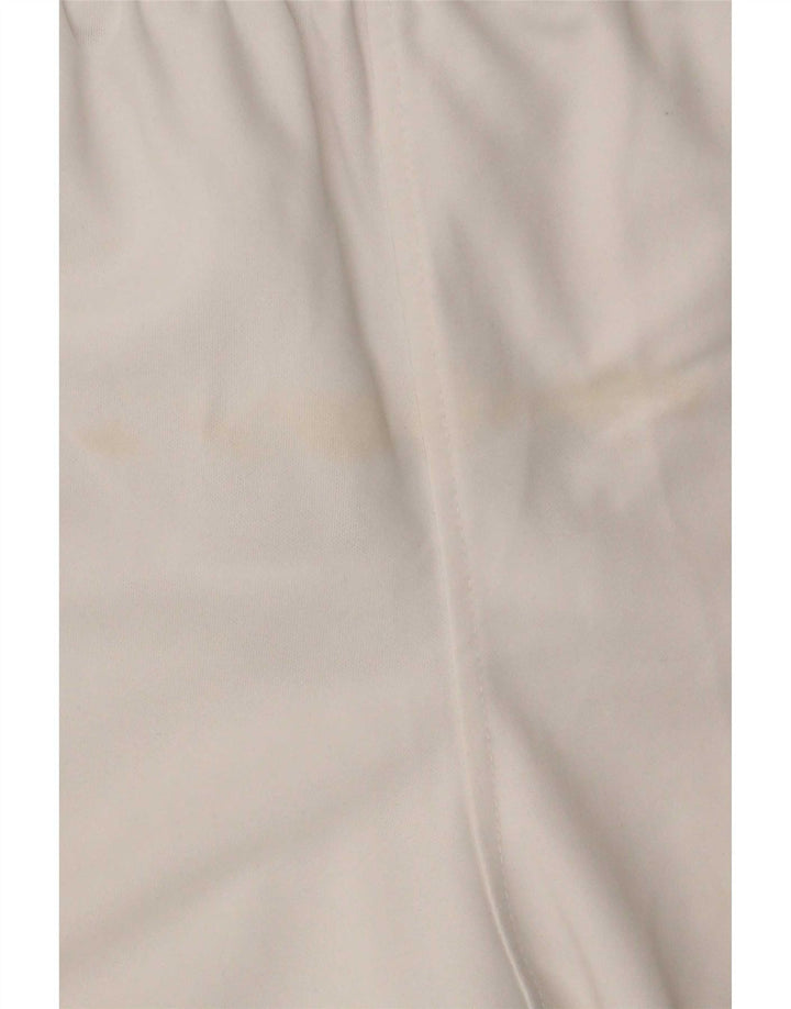 Pantaloni scurți sport Nike pentru băieți 10-11 ani Poliester alb mediu