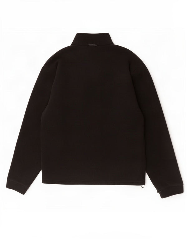 Jachetă pentru bărbați Fila Liner Fleece UK 40 Poliester negru mare