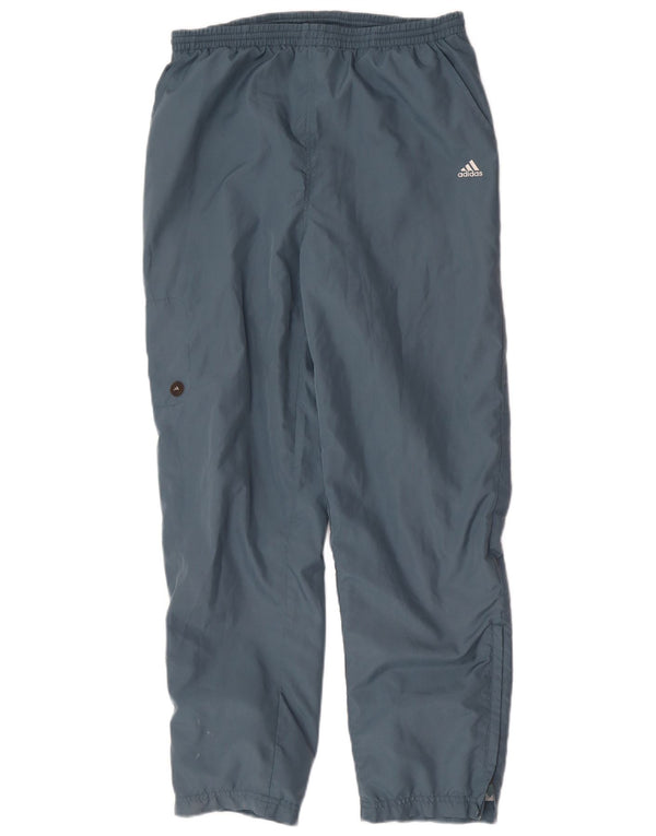 Pantaloni de trening Adidas pentru femei Joggeri UK 12 Poliester albastru mediu
