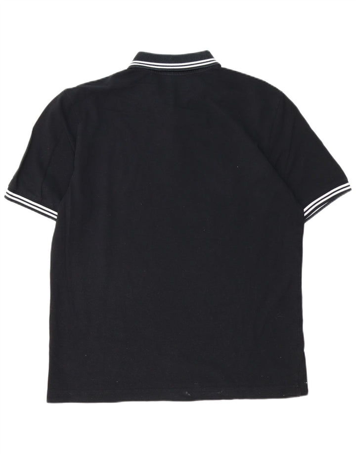 Cămașă polo pentru bărbați Kappa XL negru