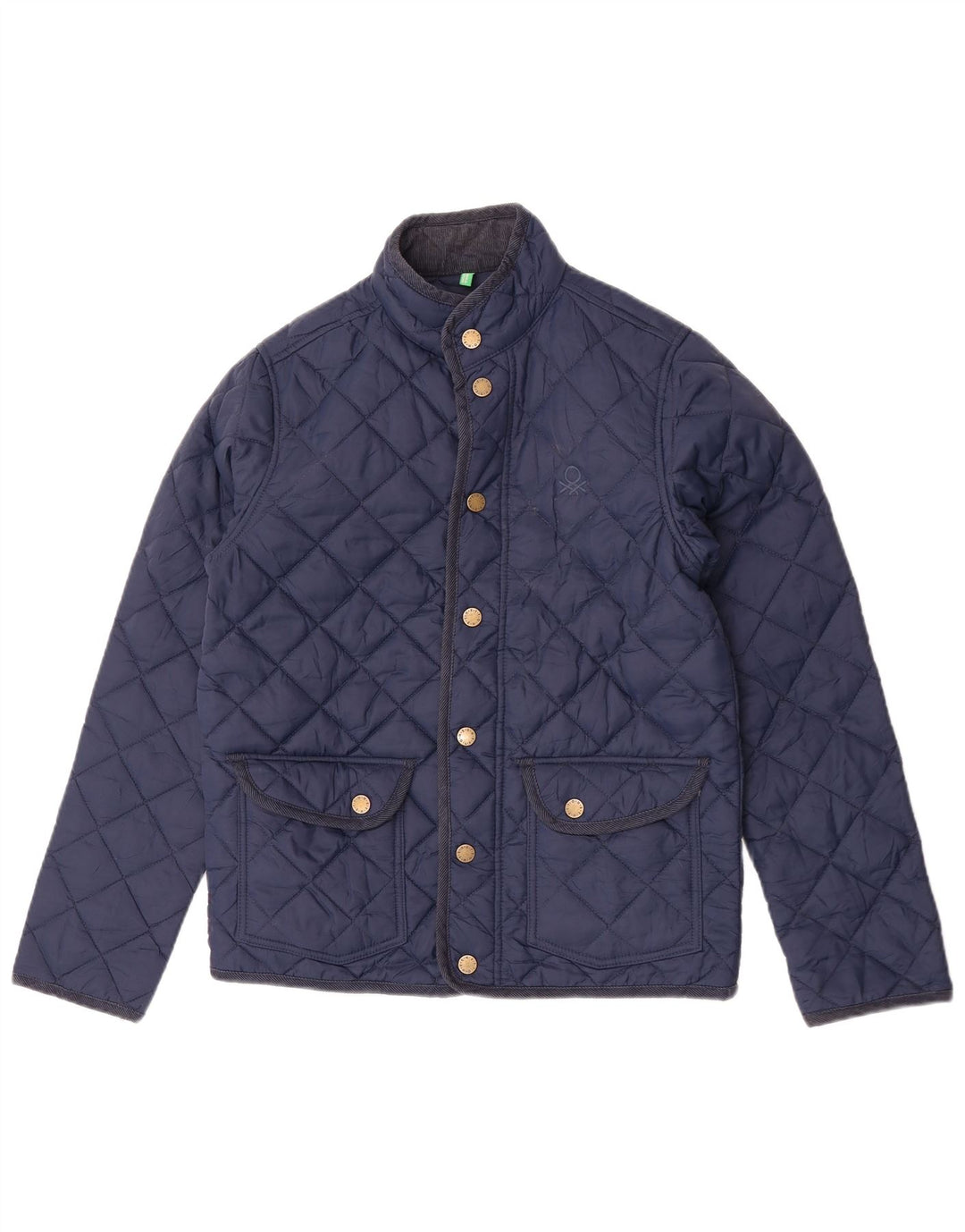Jachetă matlasată Benetton pentru băieți 11-12 ani 2XL Bleumarin Poliamidă