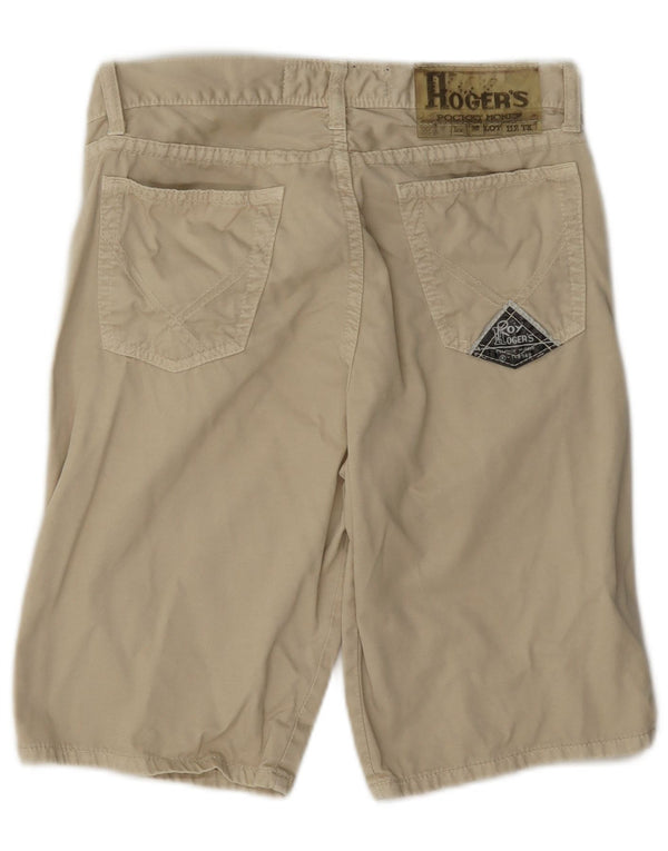 Pantaloni scurți casual pentru bărbați Roy Rogers W30 Bej mediu