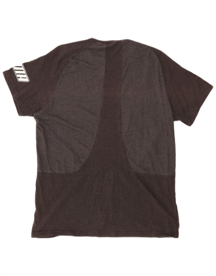 Tricou grafic PUMA pentru bărbați Top 2XL gri Colorblock