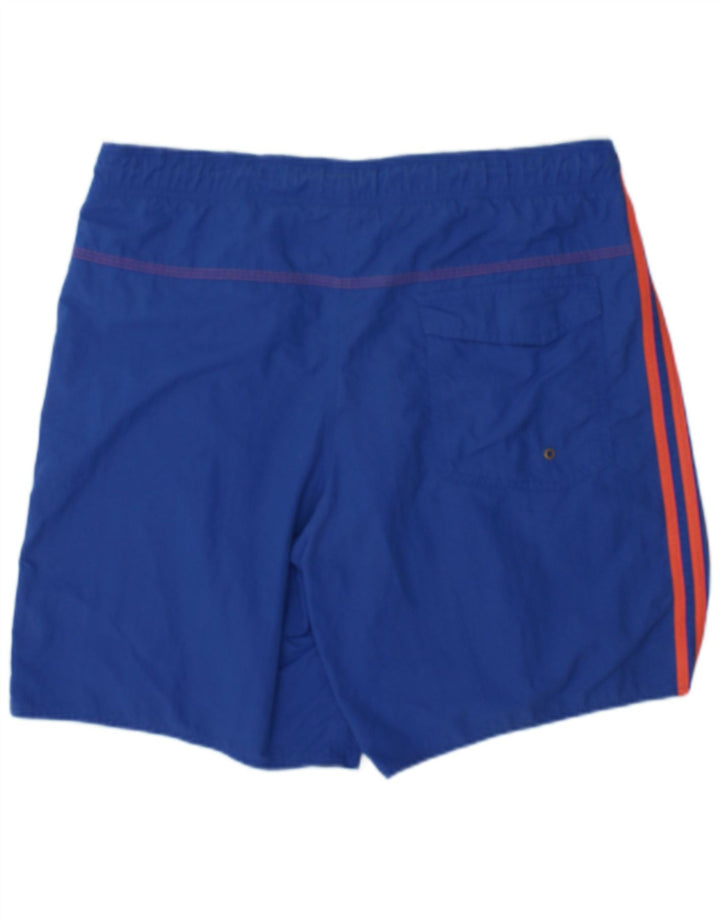 Pantaloni scurți de înot Adidas pentru bărbați, nailon mare, albastru