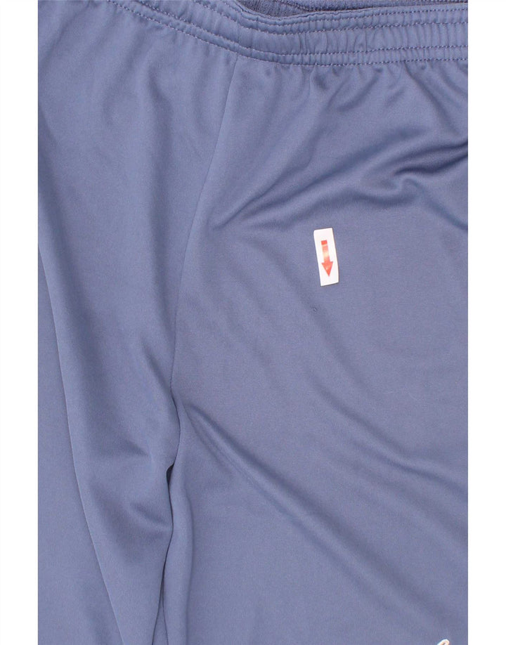 Pantaloni scurți sport Nike pentru băieți 12-13 ani, mari, albastru, poliester color bloc