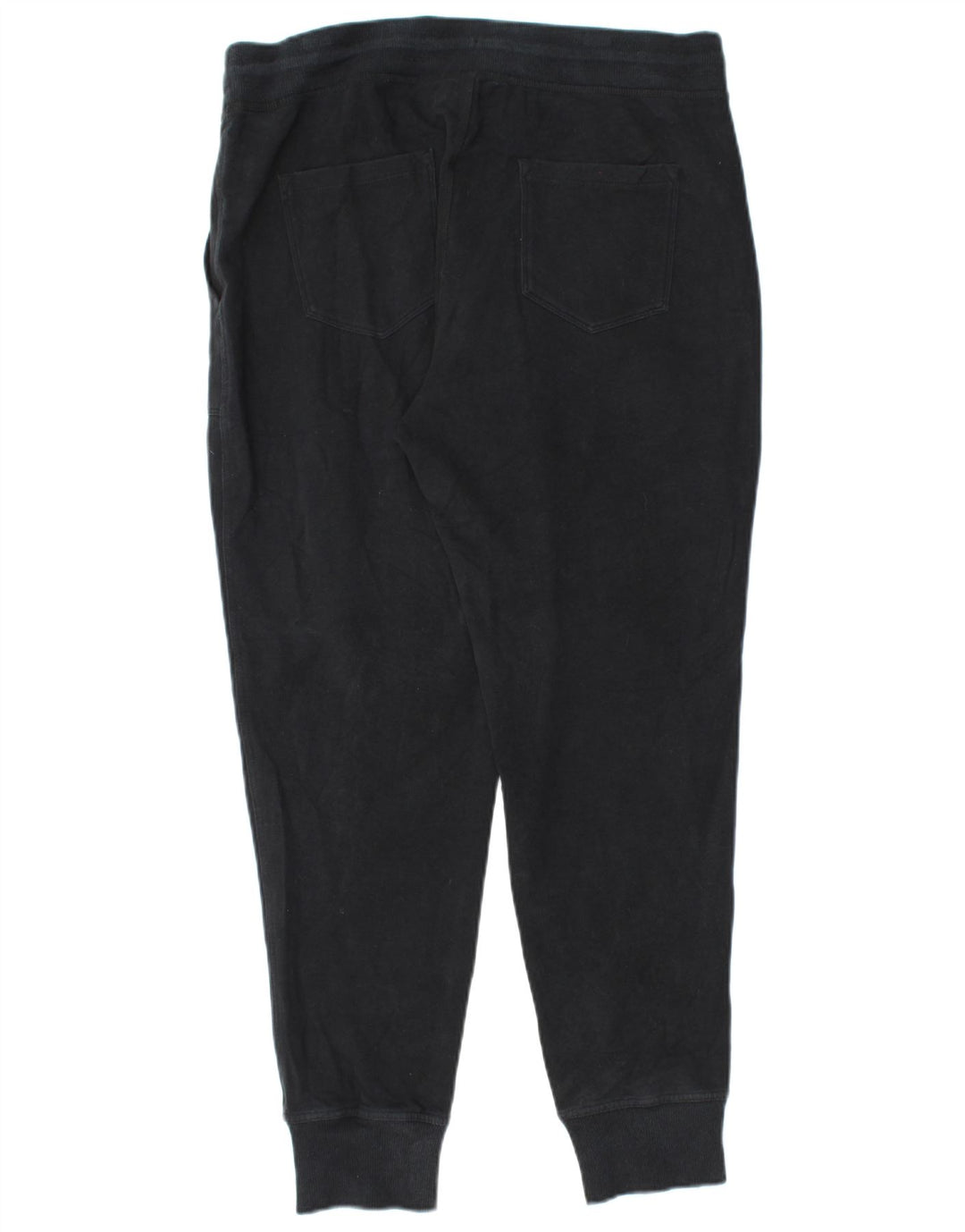 L.L.BEAN Pantaloni de trening pentru femei Joggeri UK 14 Bumbac mediu negru
