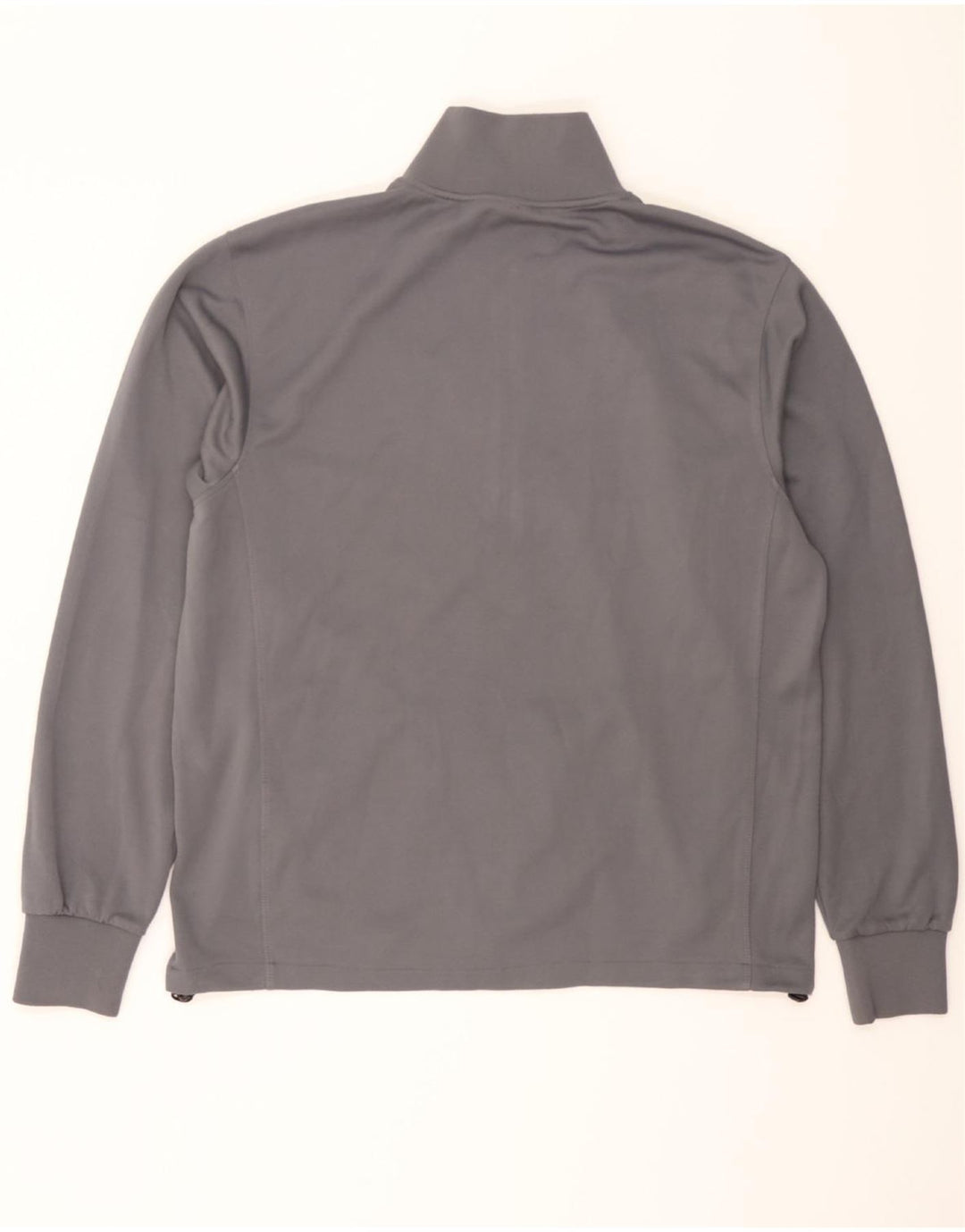 BRUGI Mens Tracksuit Top Jacket XL Grey Polyester Vintage Brugi and Second-Hand Brugi from Messina Hembry 