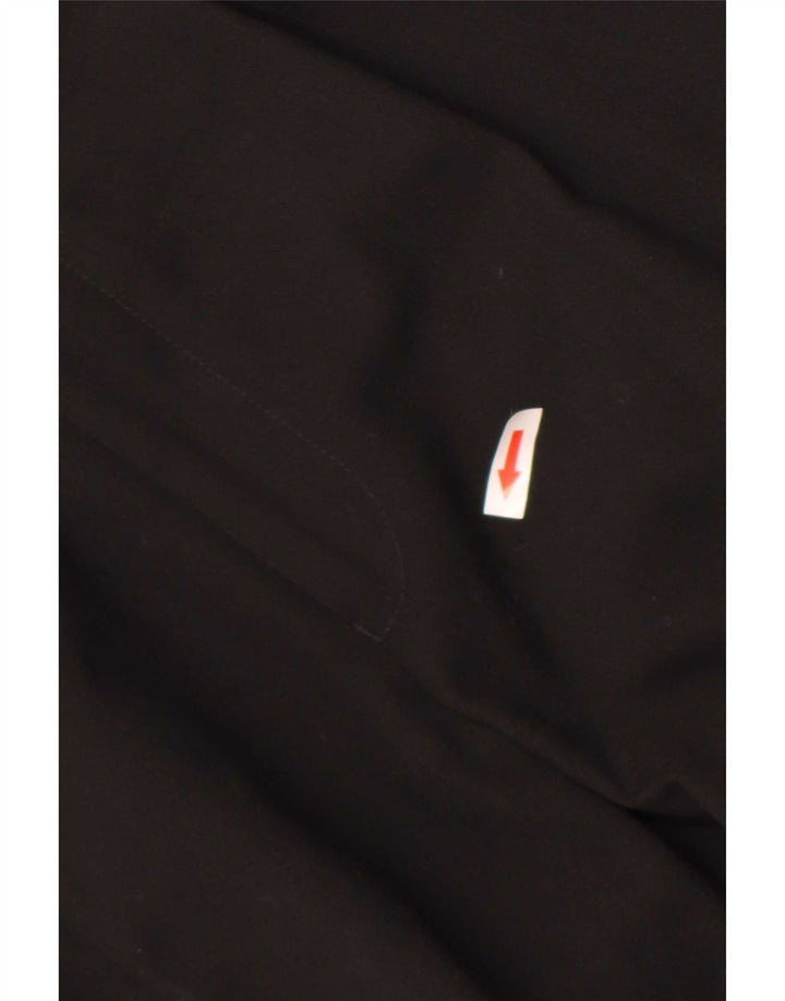 Marks & Spencer Pantaloni drepți pentru bărbați L32 L31 Poliester negru