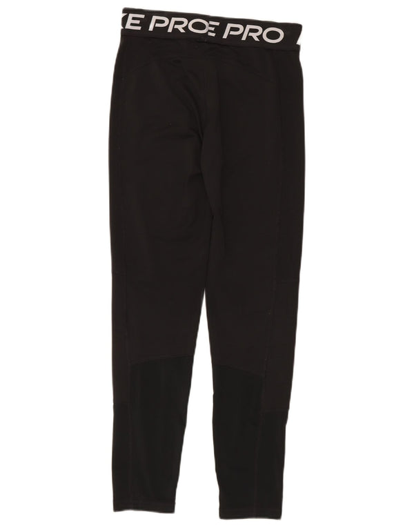 Leggings Nike Fete Dri Fit Graphic 13-14 Ani XL Negru