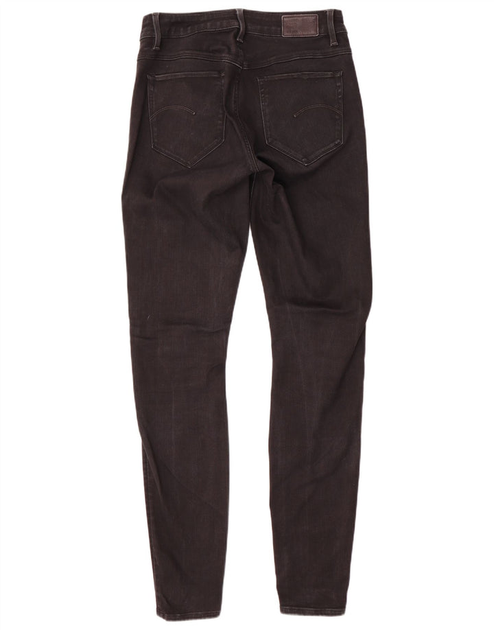 Blugi skinny pentru femei G-Star L30 L34 Poliester negru
