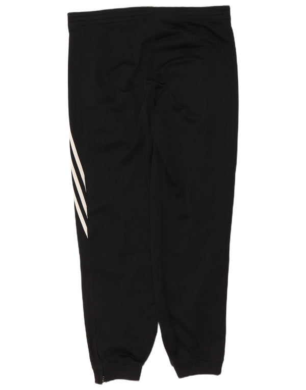 Pantaloni de trening pentru bărbați Adidas Pantaloni de jogging Mici Poliester negru