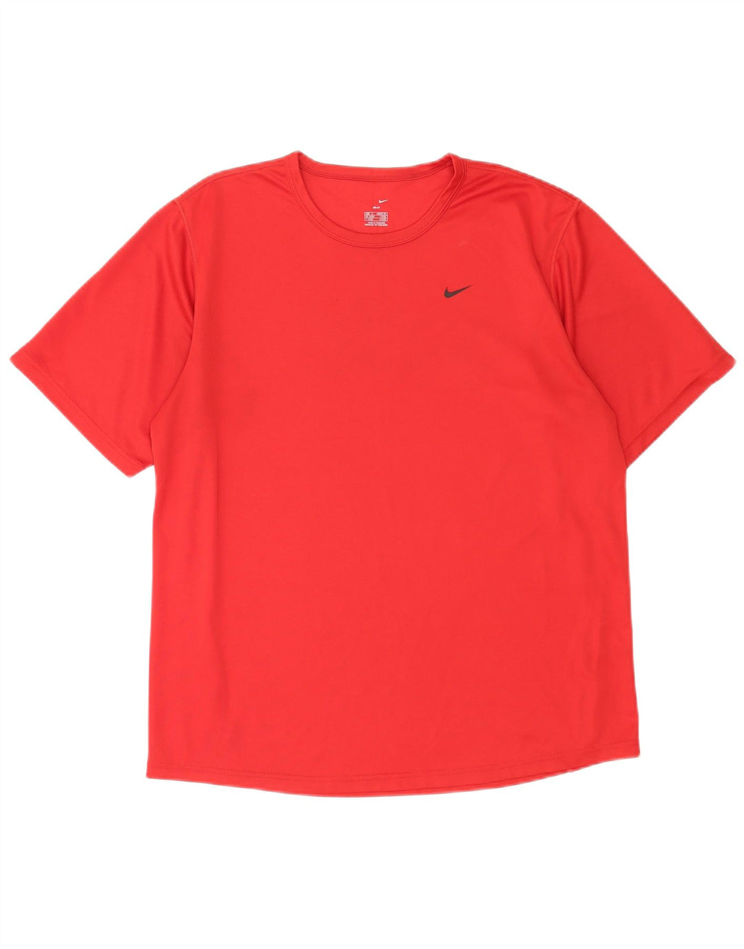 Tricou pentru bărbați Nike Dri Fit Top mare roșu