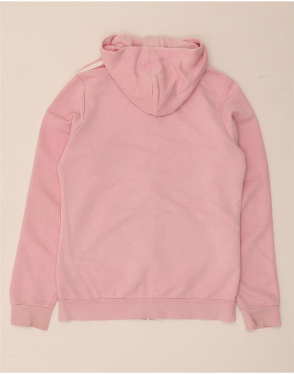 Adidas Fete Zip Hoodie Pulover 14-15 Ani Roz Bumbac