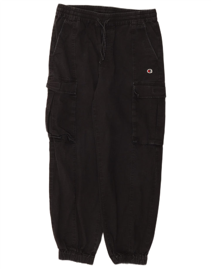 Pantaloni de jogging pentru bărbați Champion Pantaloni cargo mari W34 L28 negri