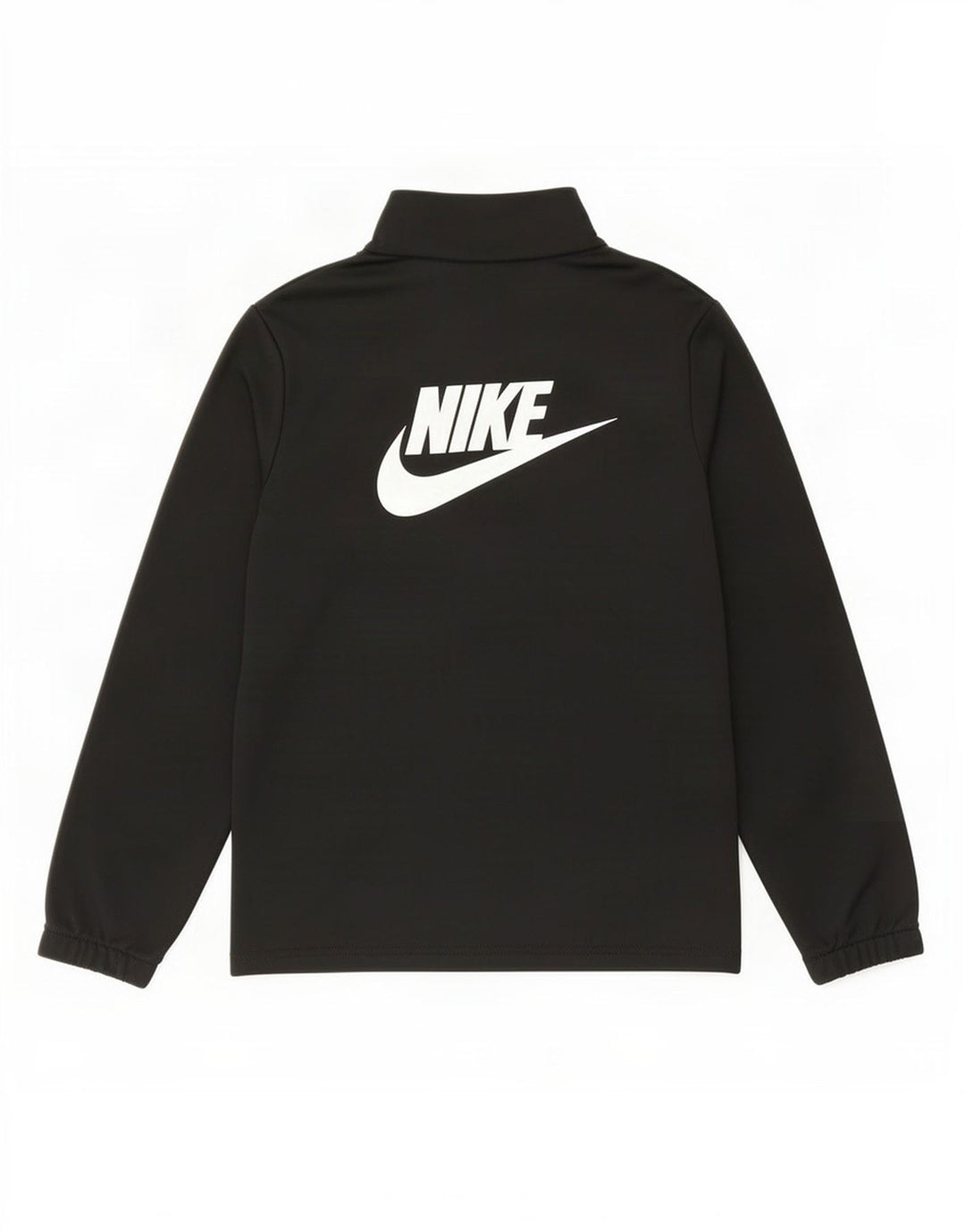 Jachetă de top pentru trening grafic Nike pentru băieți 12-13 ani, mare, negru, poliester