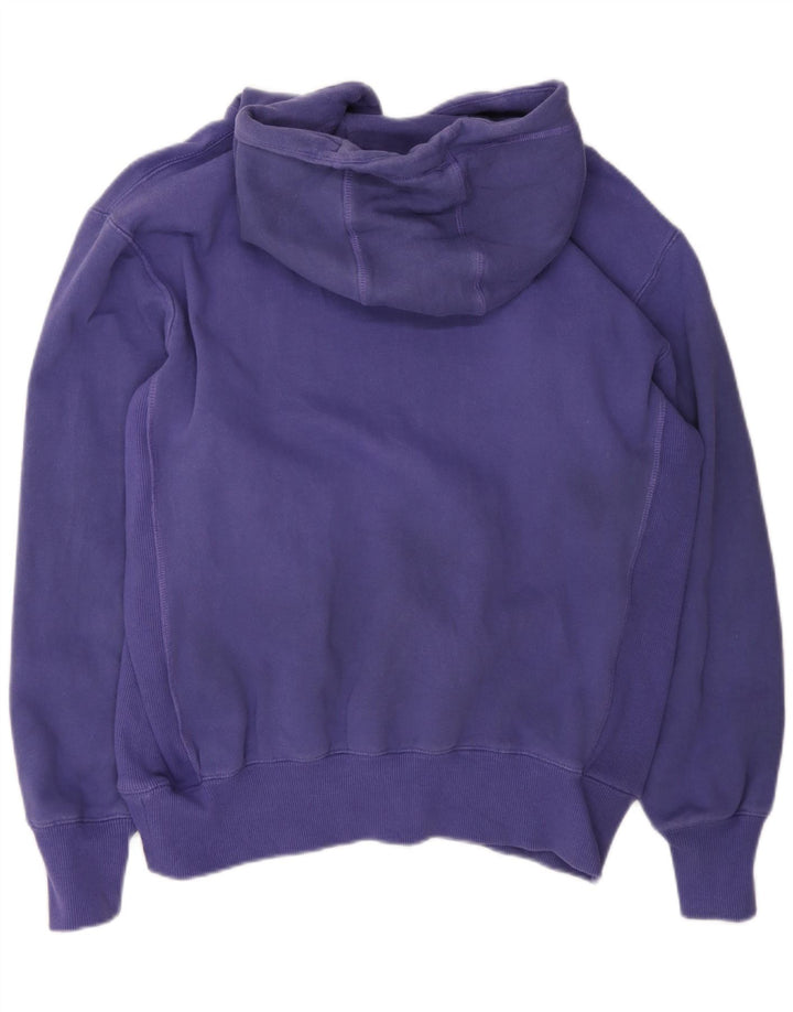 SUPERDRY Mens Hoodie Jumper Medium Purple Cotton Vintage Superdry and Second-Hand Superdry from Messina Hembry 