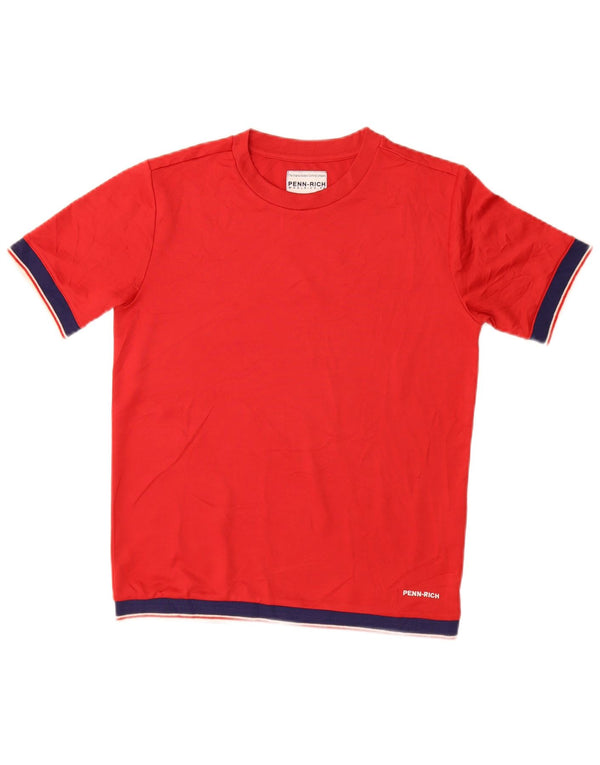 Tricou pentru femei PENN-RICH Top UK 10 Small Red Poliester