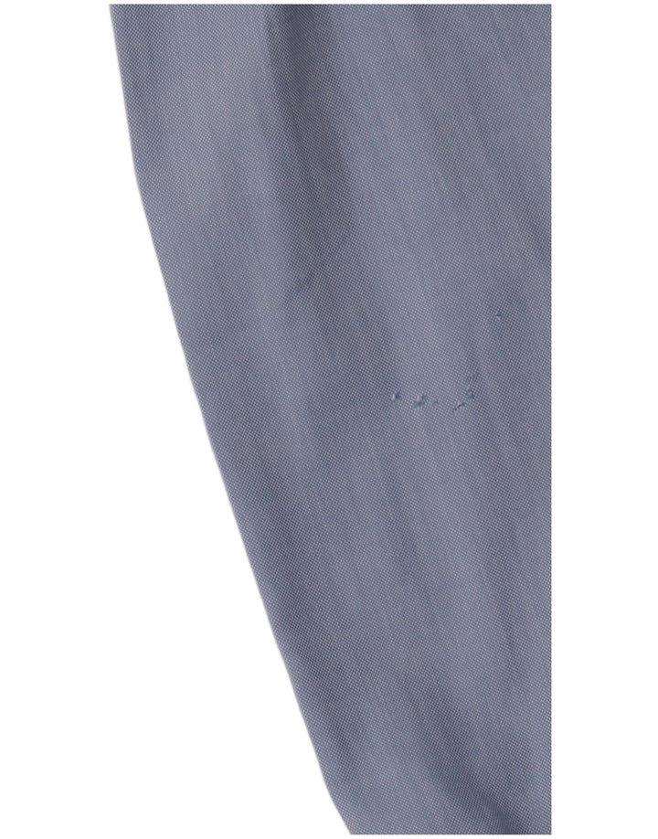 Cămașă Harmont & Blaine pentru bărbați, cu tăiere obișnuită, mare, albastră, bumbac