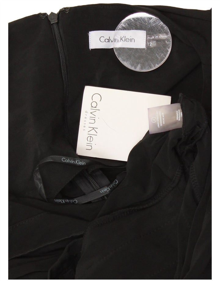 Rochie CALVIN KLEIN pentru femei, fără mâneci, poliester mare negru US 12