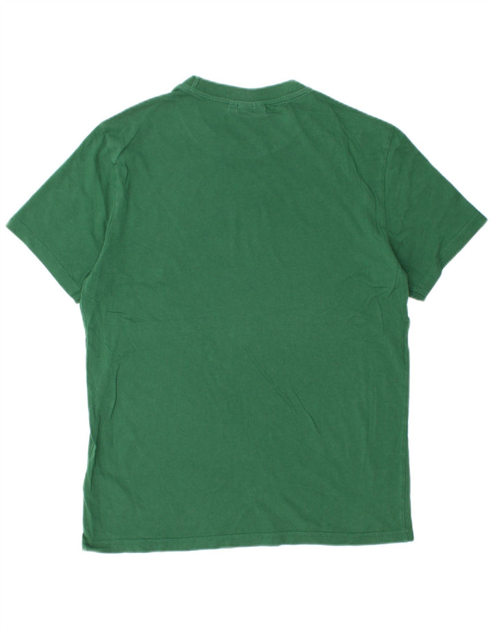 Tricou bărbați J.Lindeberg Top din bumbac verde mediu