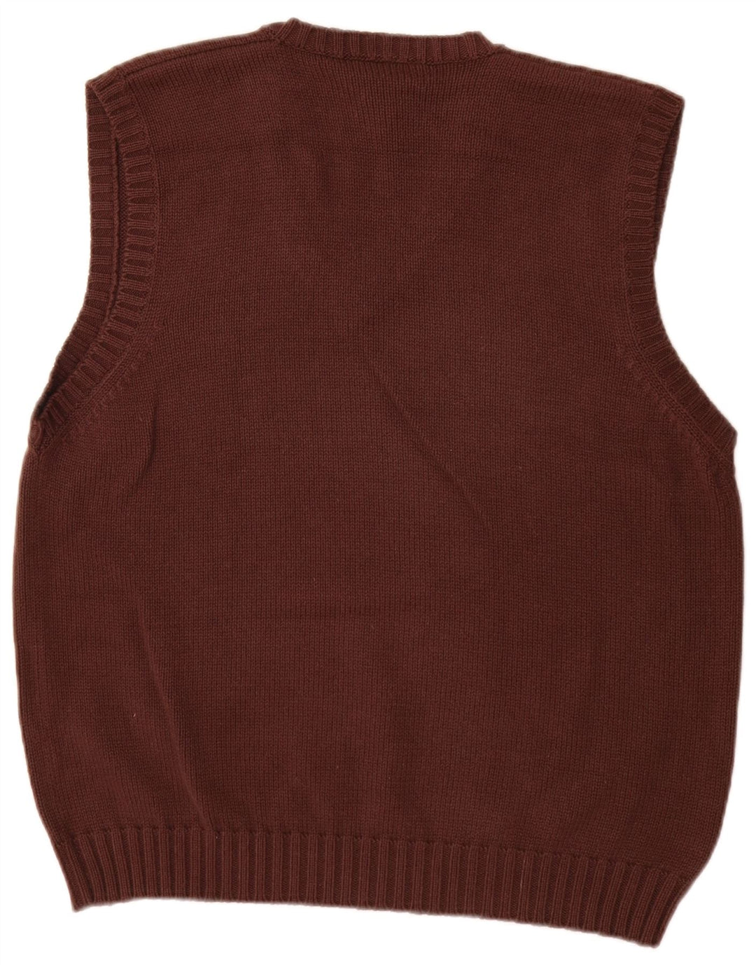 J. Crew Mens Vest Tank Top Bumbac Maro Mediu