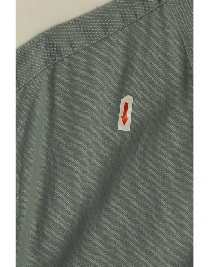 Cămașă cu mânecă scurtă pentru bărbați Lacoste Mărimea 45 XL Verde
