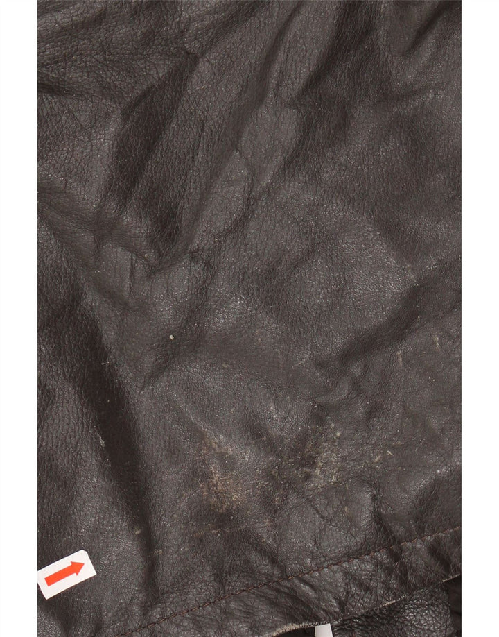 Palton din piele bărbați CONBIPEL IT 54 XL din piele maro