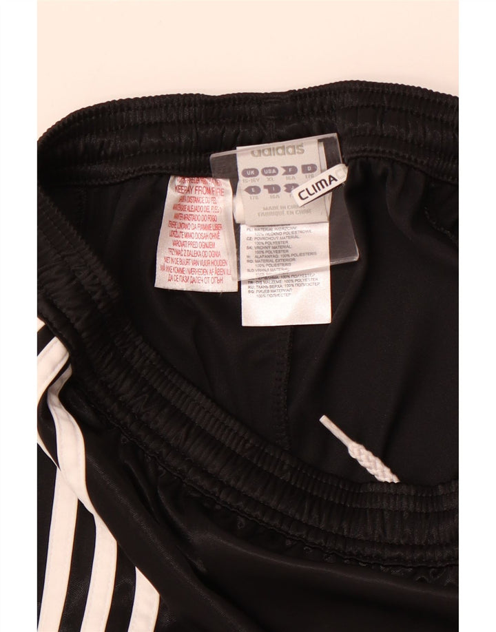 Pantaloni scurți sport ADIDAS Deutscher Fussball Bund 15-16 ani, negru