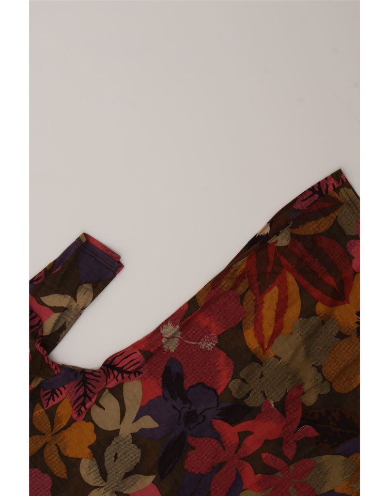 MONDI Womens 3/4 Sleeve Blouse Top EU 38 Medium Multicoloured Floral Vintage Mondi and Second-Hand Mondi from Messina Hembry 
