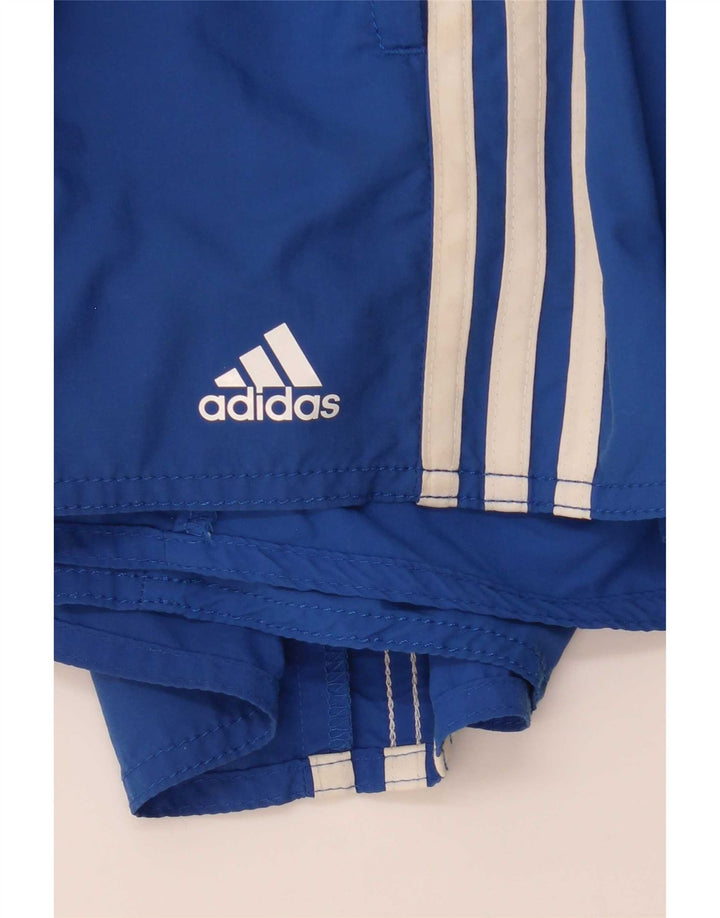 Pantaloni scurți sport pentru bărbați Adidas Small Blue