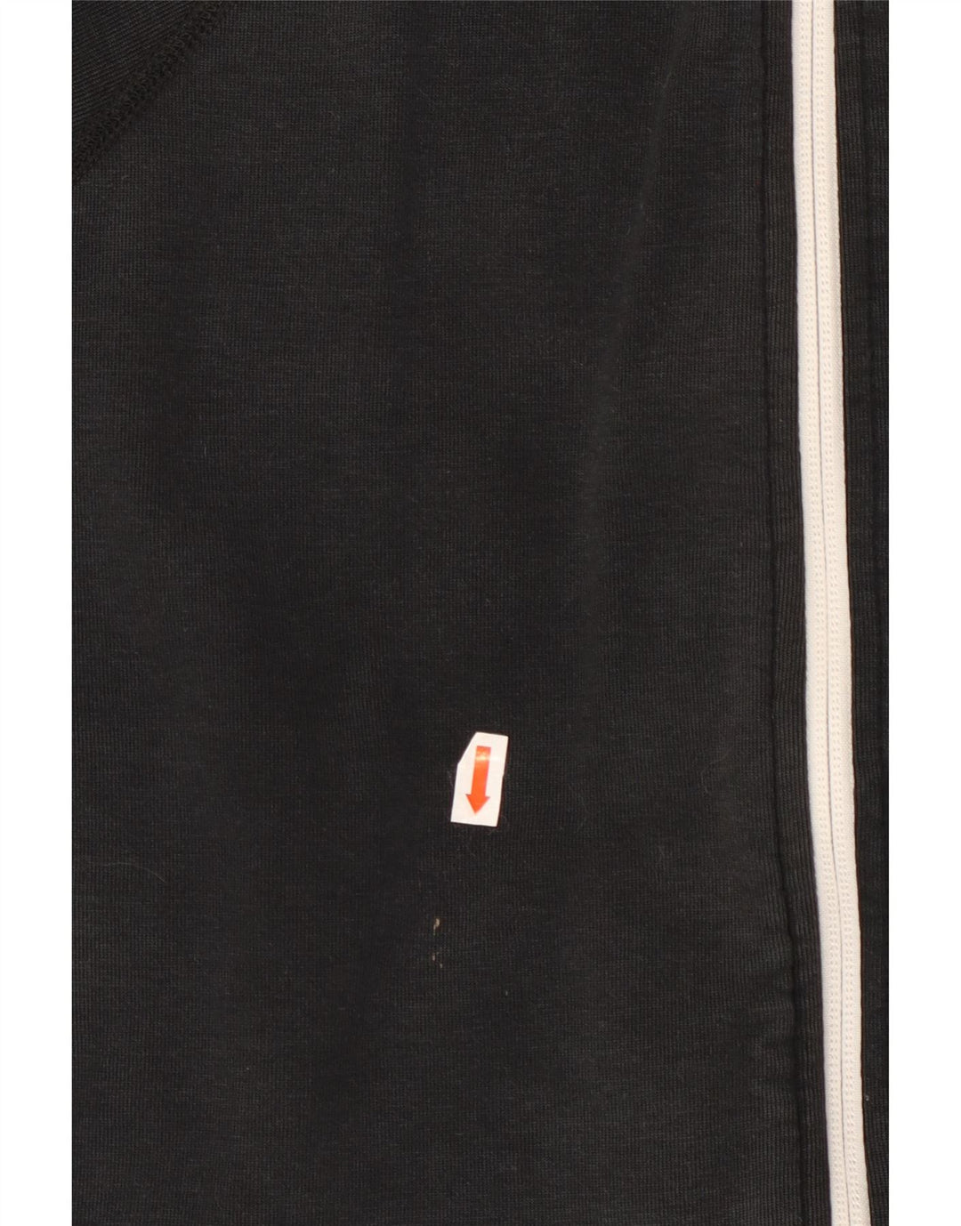 Pulover NIKE pentru femei cu fermoar, UK 16, mare, negru, bumbac