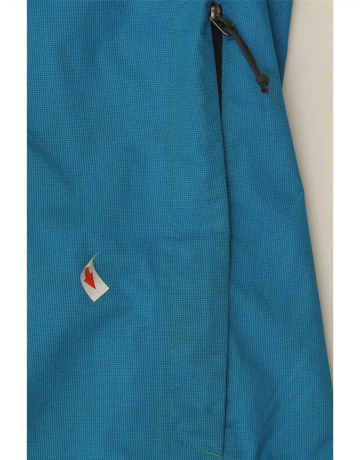 Jachetă de ploaie cu glugă The North Face pentru bărbați UK 38 Medium Blue Poliester